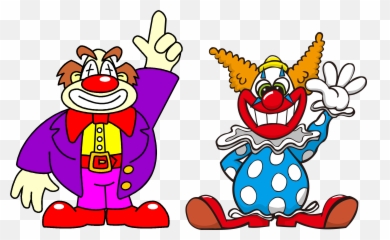 Performance Clown Cartoon Juggling Circus - Clowns Animated Wacky Wednesday Wednesday Gif Png,Clown Nose Png