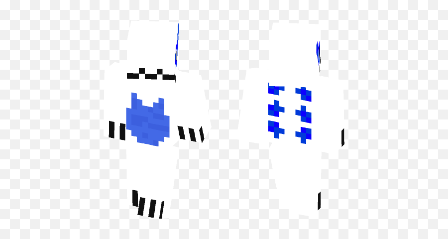 Download Lugia Bypikachulc2006 Minecraft Skin For Free - Easter Bunny Minecraft Skin Png,Lugia Png