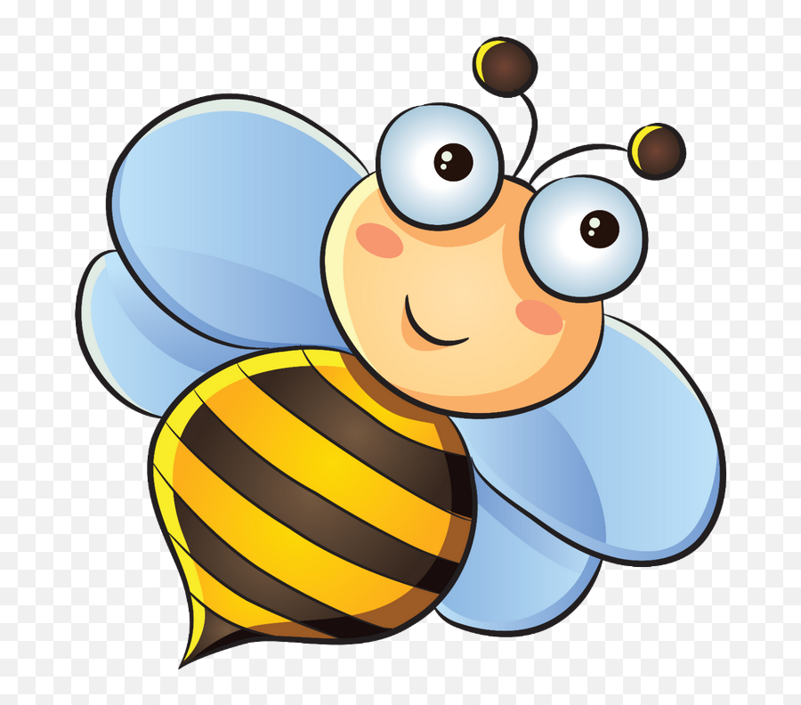 Smiling Bee - Bees Png Image 12 Pngmix Smiling Bee Transparent,Bees Png