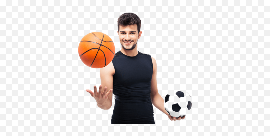 Sports Activities Man Basketball Football - 23794 Streetball Png,Basketball Transparent Png