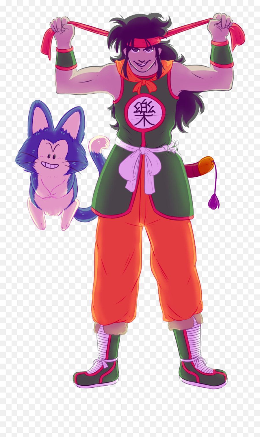 Yamcha Transparent Myfolio - Cartoon Png,Yamcha Png