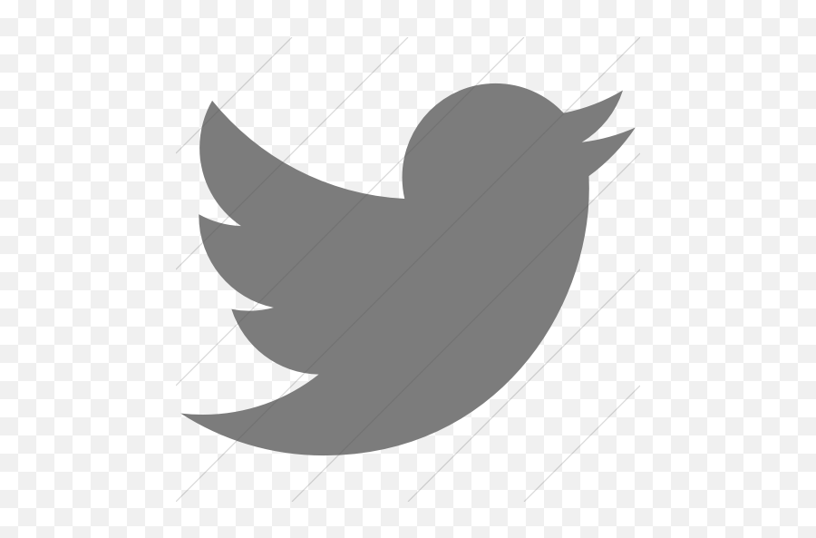 Dark Twitter Logo Png - Twitter Icon,Twitter Logo Black And White Transparent
