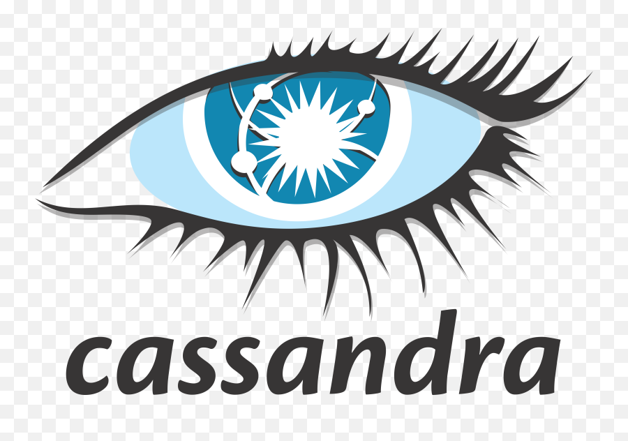 Filecassandra Logosvg - Wikimedia Commons Apache Cassandra Logo Png,Eyelash Logo