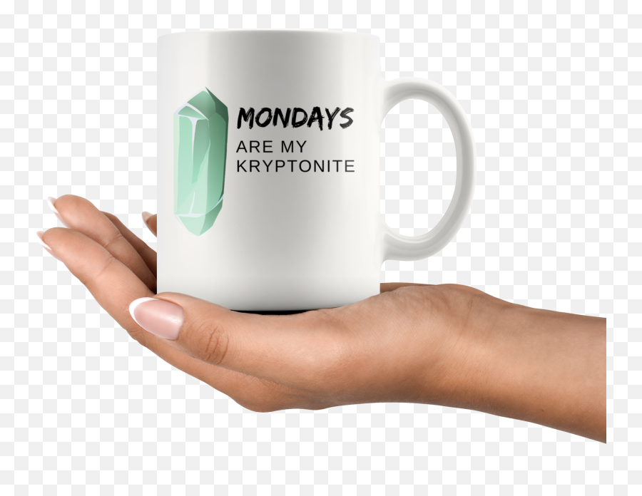 Mondays Are My Kryptonite - Mug Foundry Coffee Mug Dominican Mothers Day Gift Png,Kryptonite Png