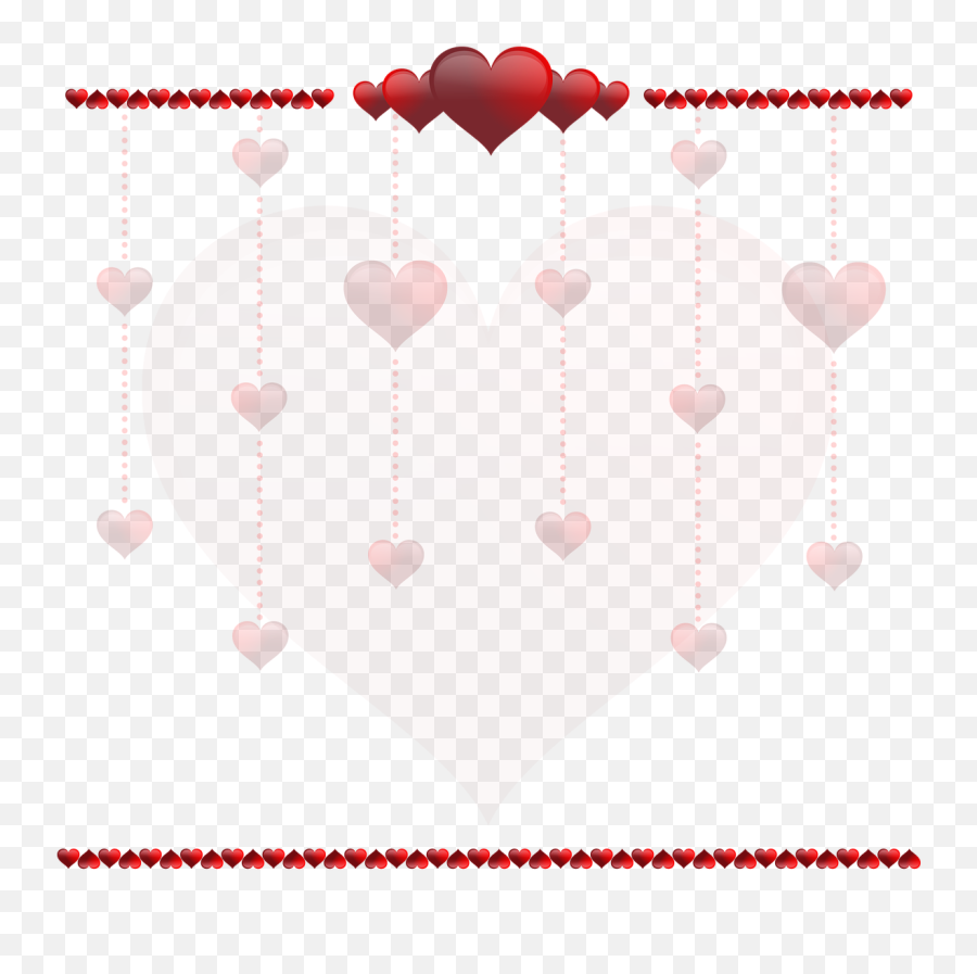 Postcardvalentineinvitationtemplatetransparent - Png Valentines Day Background,Valentines Day Transparent Background