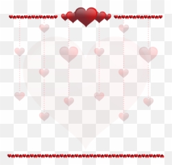 Postcardvalentineinvitationtemplatetransparent - Png Valentines Day Background