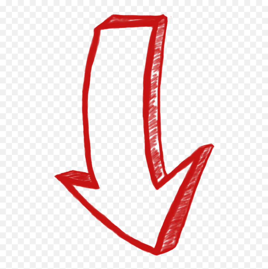 Download Chalk Arrow Png Red Image - Transparent Background Chalk Arrow Png,Chalk Arrow Png