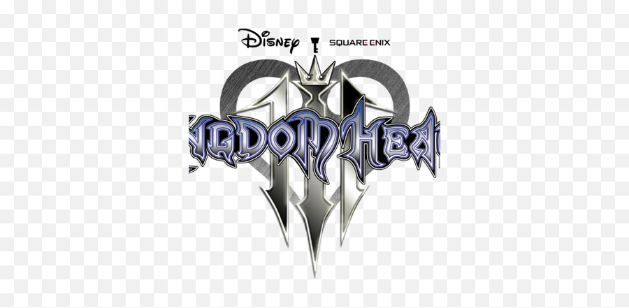 Kingdom Hearts Iii Wiki Fandom - Kingdom Hearts 3 Logo Png,Kingdom Hearts 3 Png