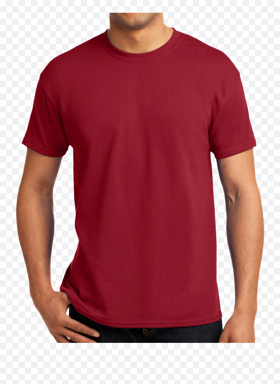 Heavyweight 5050 Cottonpoly T Shirt - Corvette Le Mans T Shirt Png,Red T Shirt Png
