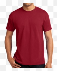 Heavyweight 5050 Cottonpoly T Shirt - Corvette Le Mans T Shirt Png,Red T Shirt Png