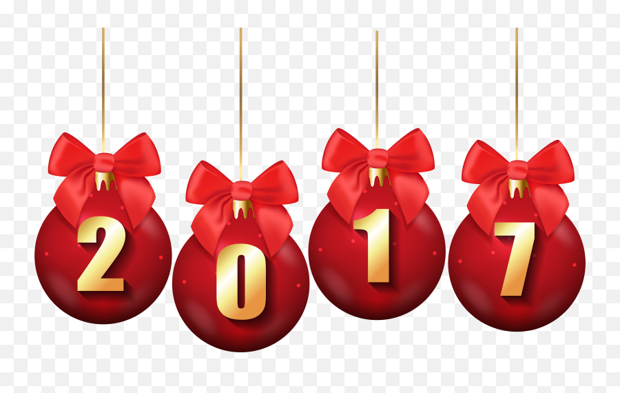 Download Hd Christmas Balls Png Image Ic 950388 - Png Christmas 2017 Png,Balls Png