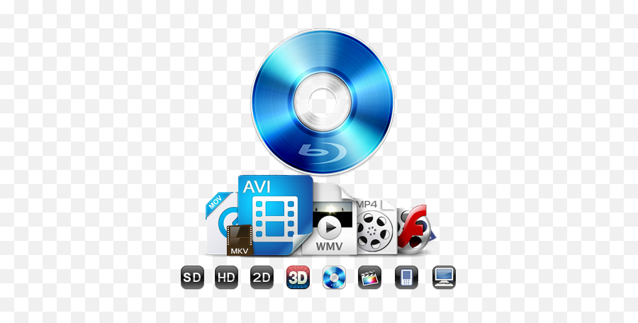 F2fsoft Blu - Ray Ripper Rip Bluraydvd Disc To Different Avc Any Video Converter Ultimate Png,Bluray Logo