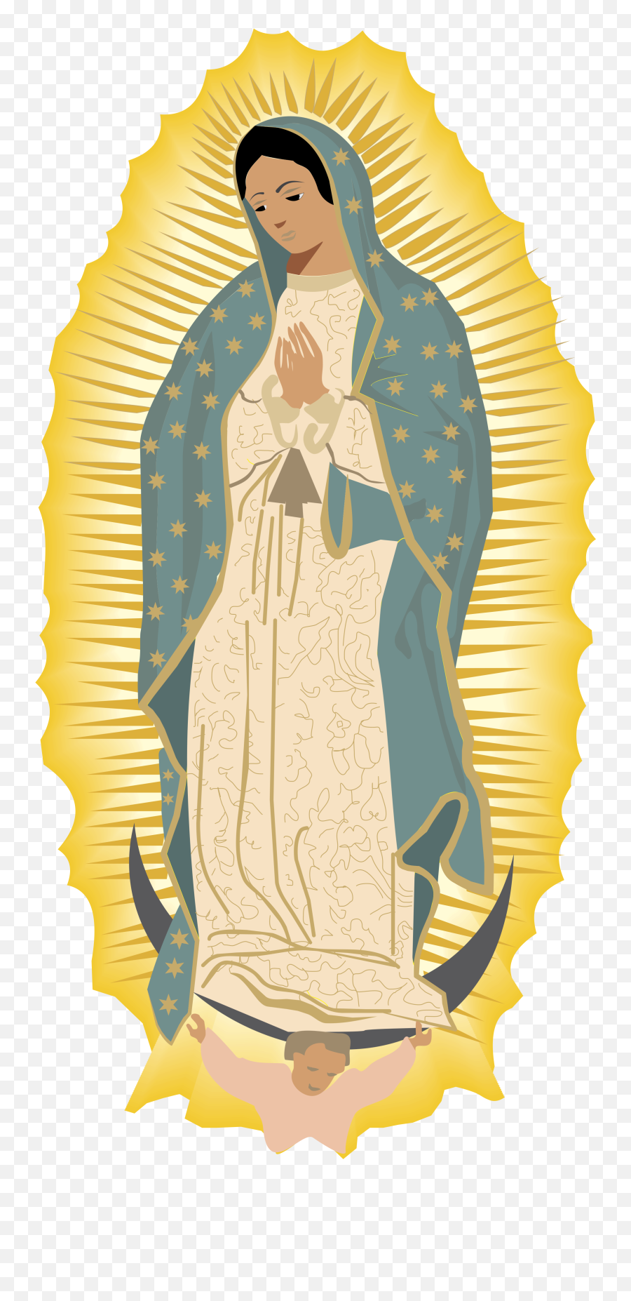 Virgen De Guadalupe Logo Png - Our Lady Of Guadalupe Png,Virgen De Guadalupe Png
