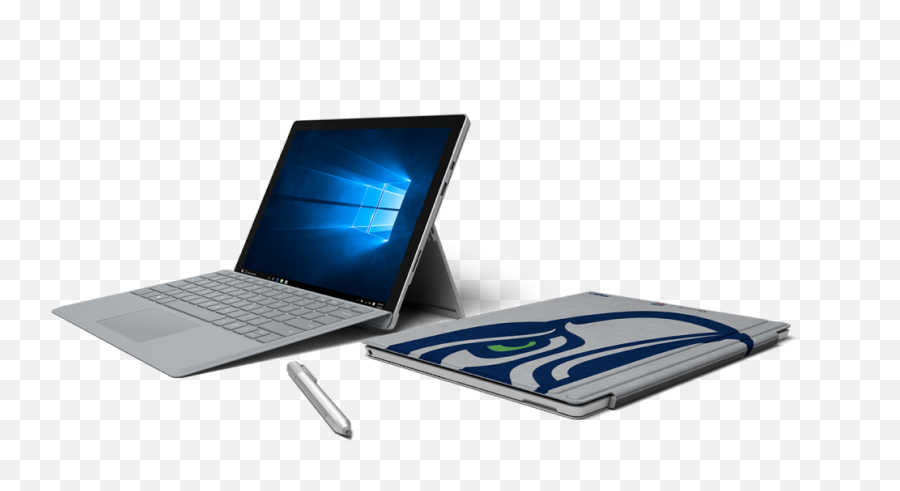 Microsoft Emblazons Its Surface Pro Type Covers With Giant - Surface Pro 4 Png,Microsoft Logos