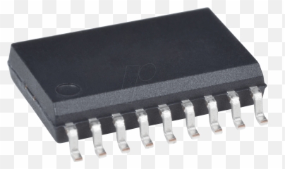 Download Hd Pic Controller So 18 Microchip Pic16f819 Iso - Transistor Memoria Ram Png,Microchip Png