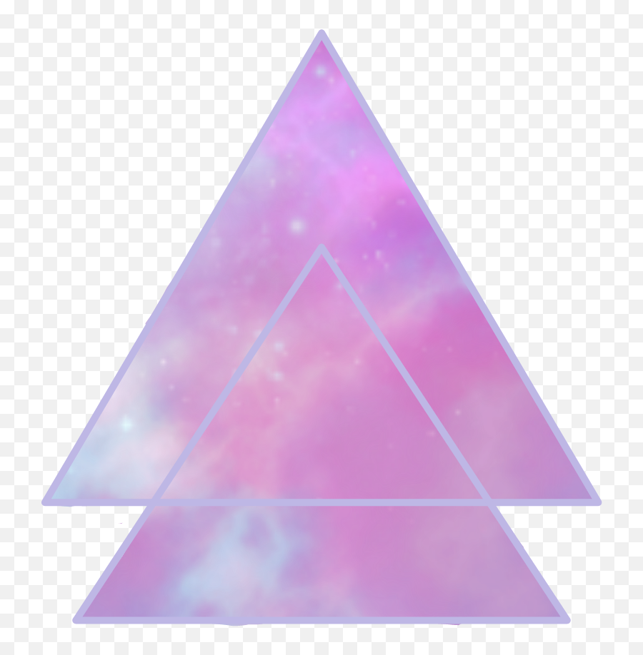 Tumblr Cool Pink Triángulo Illuminati C - Illuminati Triángulo Png,Triangulo Png