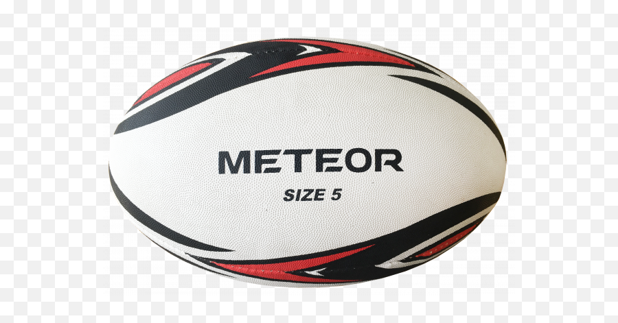 Ball U2013 Rugby Silver Fern Meteor Size 5 - Mini Rugby Png,Rugby Ball Png
