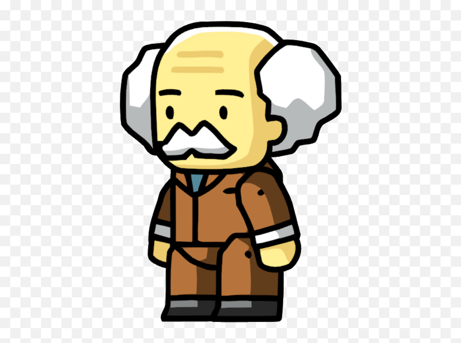 Scribblenauts Einstein Transparent Png - Stickpng Scribblenauts Old Man,Einstein Png