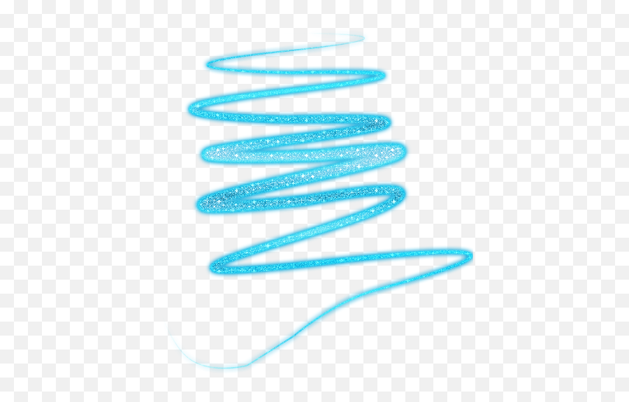 Blue Swirl Png 6 Image - Portable Network Graphics,Blue Glitter Png