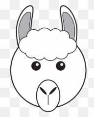 Animaru Llama - Cartoon Png,Llama Png