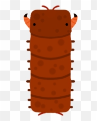 Animalamazonian Giant Centipede Clipart - Full Size Clipart Illustration Png,Centipede Png