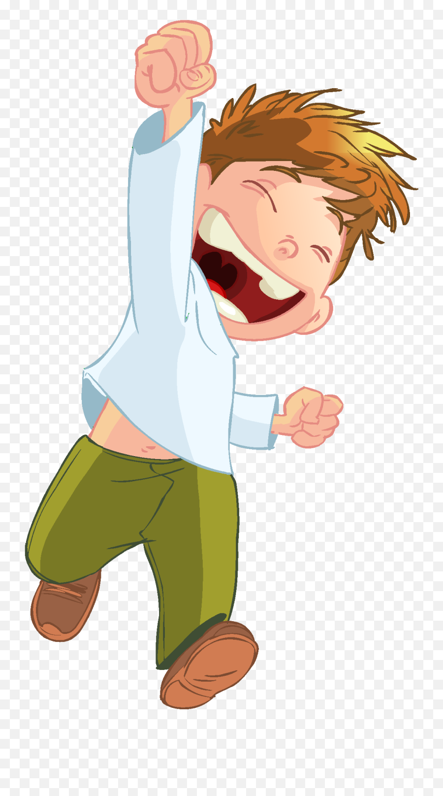 Active Adolescent Balancing Ball - Cartoon Jumping Kid Png,Cartoon Kid Png