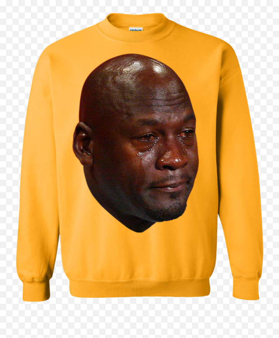 Download Hd Crying Jordan Sweatshirt - Jeff Lowe Tiger King Memes Png,Crying Jordan Png