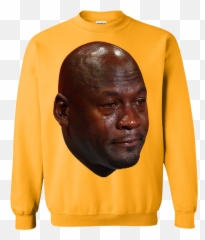 Download Hd Crying Jordan Sweatshirt - Jeff Lowe Tiger King Memes png