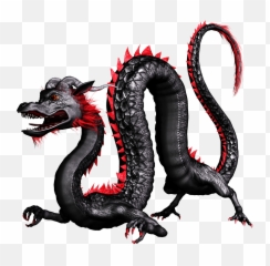 Great Pictures Of Cool Dragons - Old Chinese Png