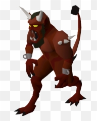 Lesser Demon - Old School Runescape png