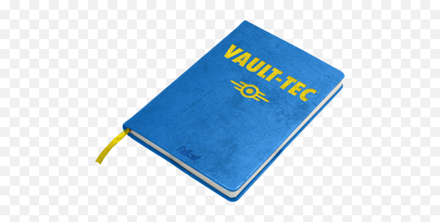 Fallout Notebook Vault - Tec Document Png,Fallout 2 Logo