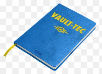 Fallout Notebook Vault - Tec Document png