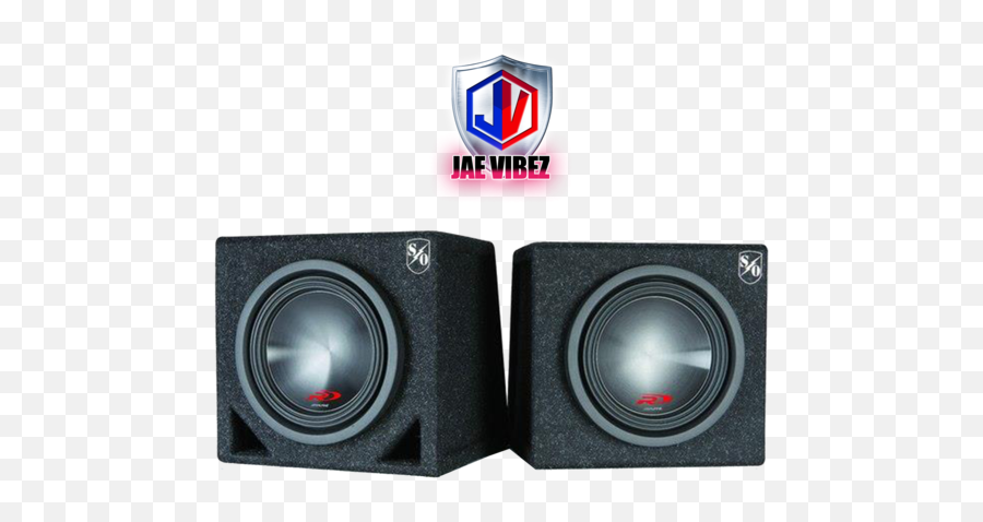 Pair Of Speakers - Sealed Box Subwoofer Png,Speakers Png