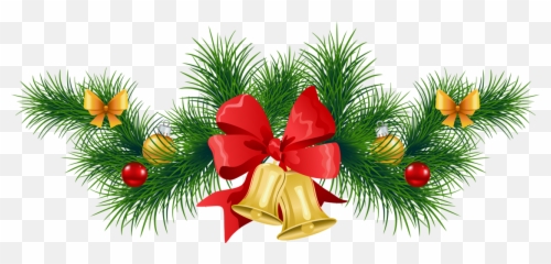 Christmas Baubles And Bells Free Png - Transparent Background