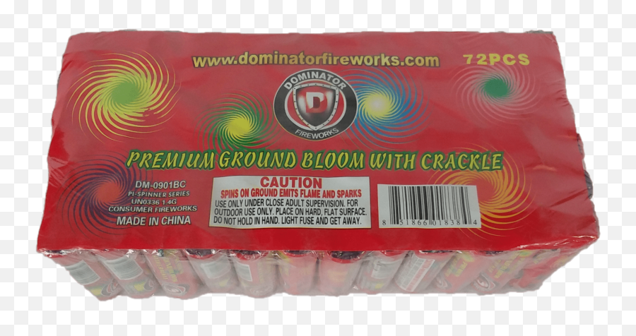 Premium Ground Bloom With Crackle - 12 Packs Of 6 By Bratwurst Png,Fire Sparks Png