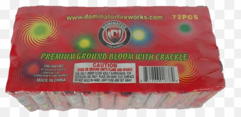 Premium Ground Bloom With Crackle - 12 Packs Of 6 By Bratwurst Png,Fire Sparks Png
