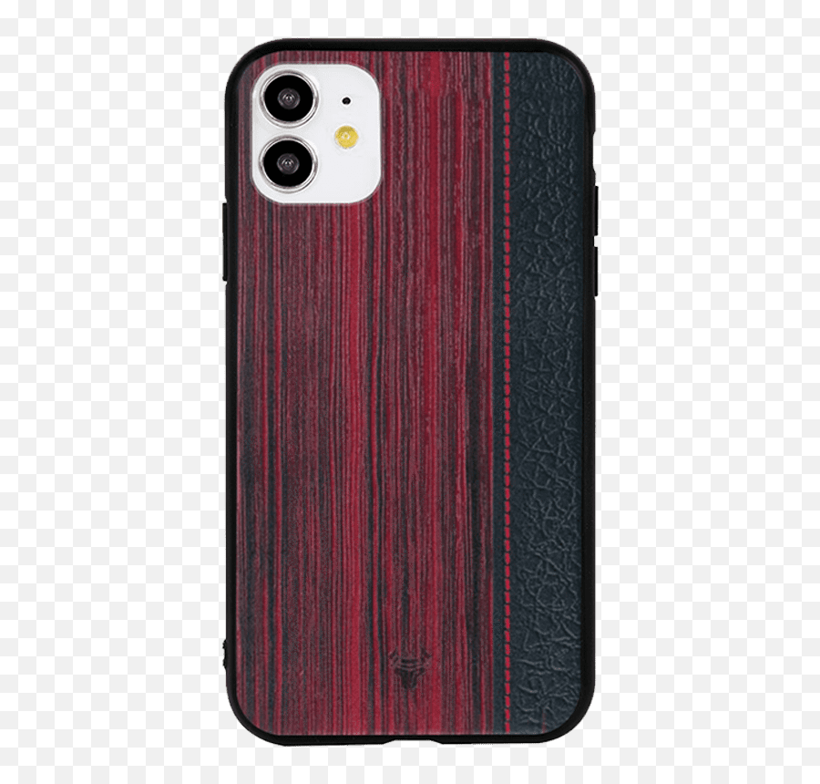 Wooden Barcode Case For Iphone 11 - Mobile Phone Case Png,Barcode Transparent