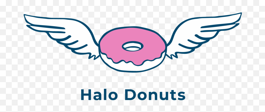 Halo Donuts Mat Schütz Png Donut Logo