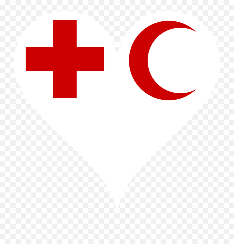 Love Heart Red Cross - Red Cross Day Slogan Png,Red Cross Logo Png