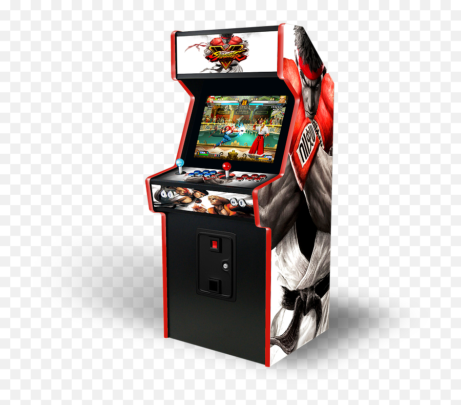 Borne Arcade Png Image - Video Game Arcade Cabinet,Arcade Png
