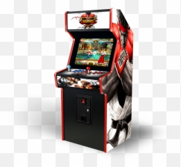 Borne Arcade Png Image - Video Game Arcade Cabinet,Arcade Png
