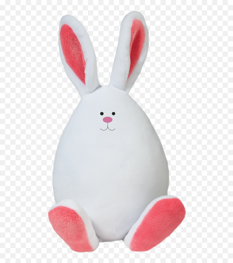 Megg Coral Eggie Bunny - Stuffed Toy Png,Stuffed Animal Png