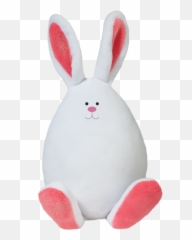 Megg Coral Eggie Bunny - Stuffed Toy Png,Stuffed Animal Png