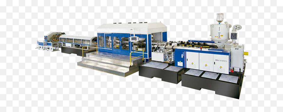 Pipe Extrusion Lines Series - China Jwell Machinery Co Ltd Machine Tool Png,Speed Lines Png