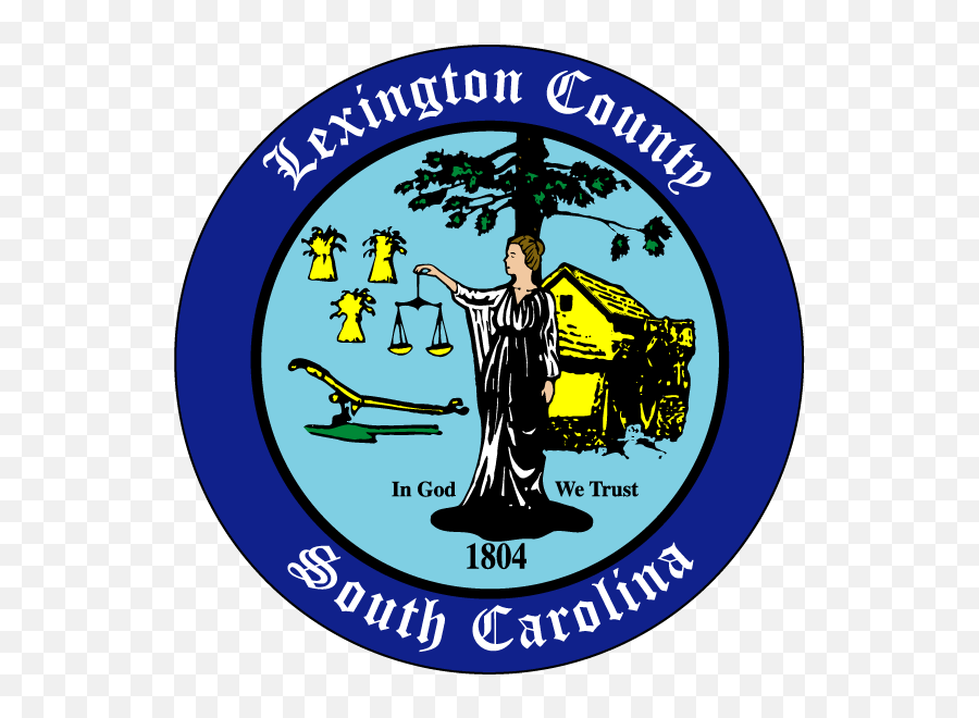 Download Lex Seal - Lexington County Sc Logo Full Size Png Lexington County South Carolina Logo,Sc Logo