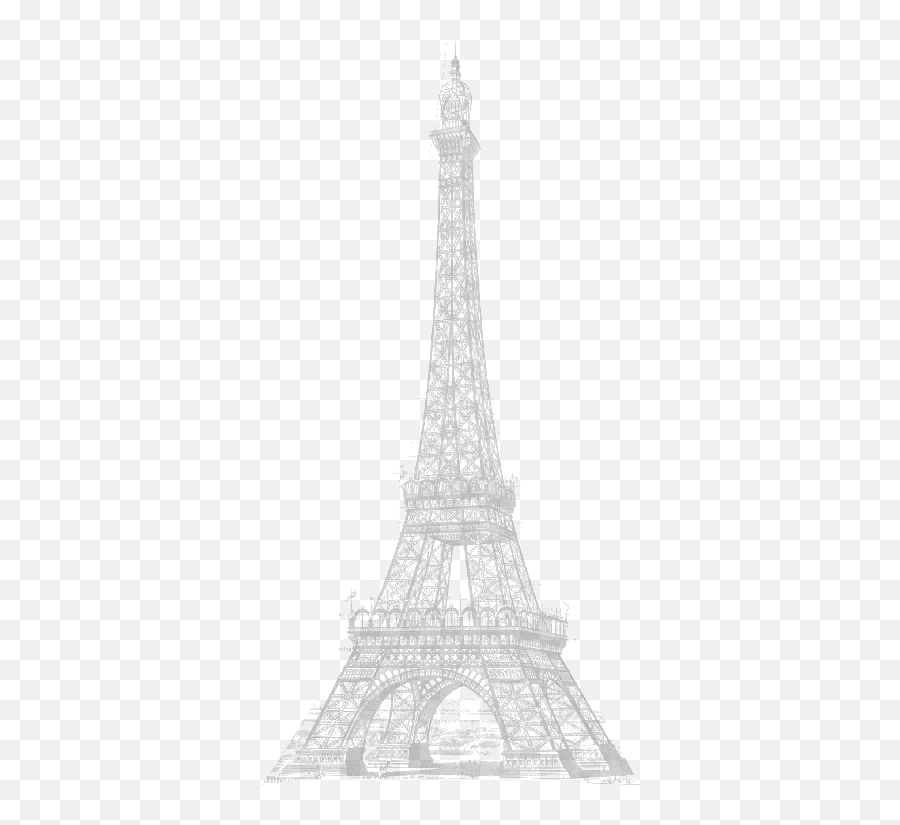 Eiffel Tower - White Eiffel Tower Png,Eiffel Tower Png
