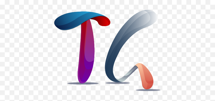 Tg - Clip Art Png,Tg Logo