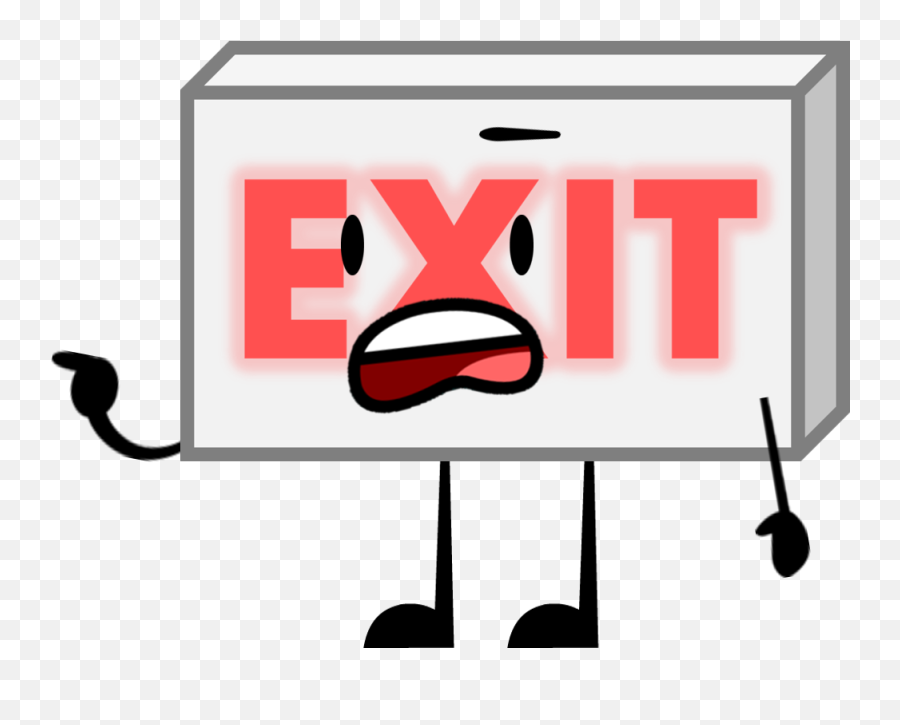 Download Exit Sign - Clip Art Png,Exit Sign Png