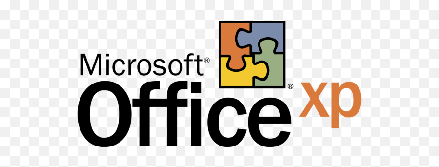 Microsoft Office Xp Logo Png - Office Xp Logo Png,Xp Logo