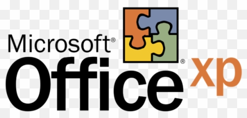 Microsoft Office Xp Logo Png - Office Xp Logo Png,Xp Logo